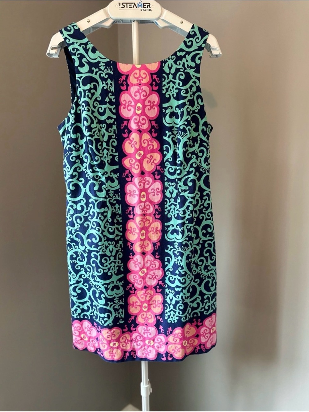 Lilly Pulitzer Fountain Hopping Delia Shift Dress